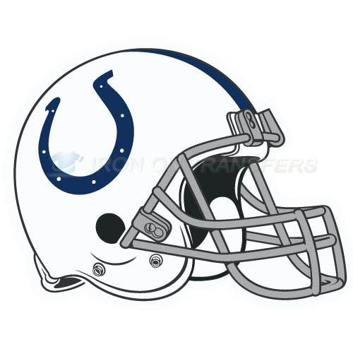 Indianapolis Colts Iron-on Stickers (Heat Transfers)NO.544